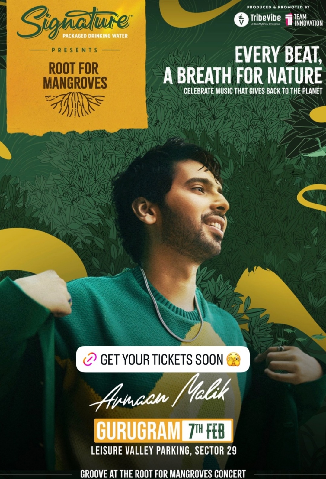 EVERY BEAT A BREATHE FOR NATURE