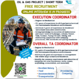 EXECUTION COORDINATOR / OVERALL TA COORDINATOR