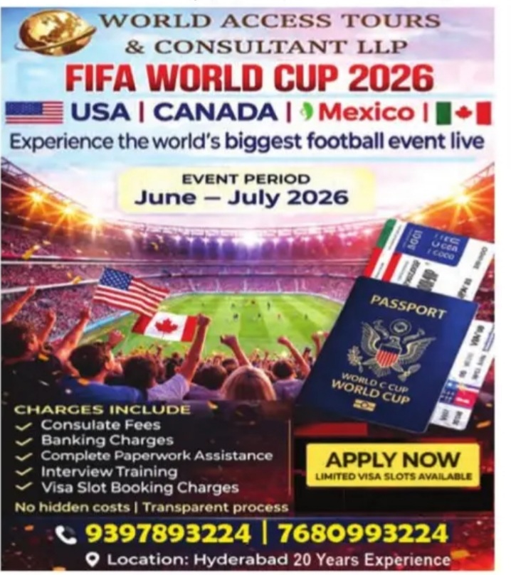 Experience The World Biggest Football Event