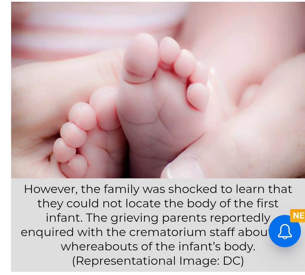 Family Raises Alarm Over Missing Infant’s Body at Panjagutta Crematorium