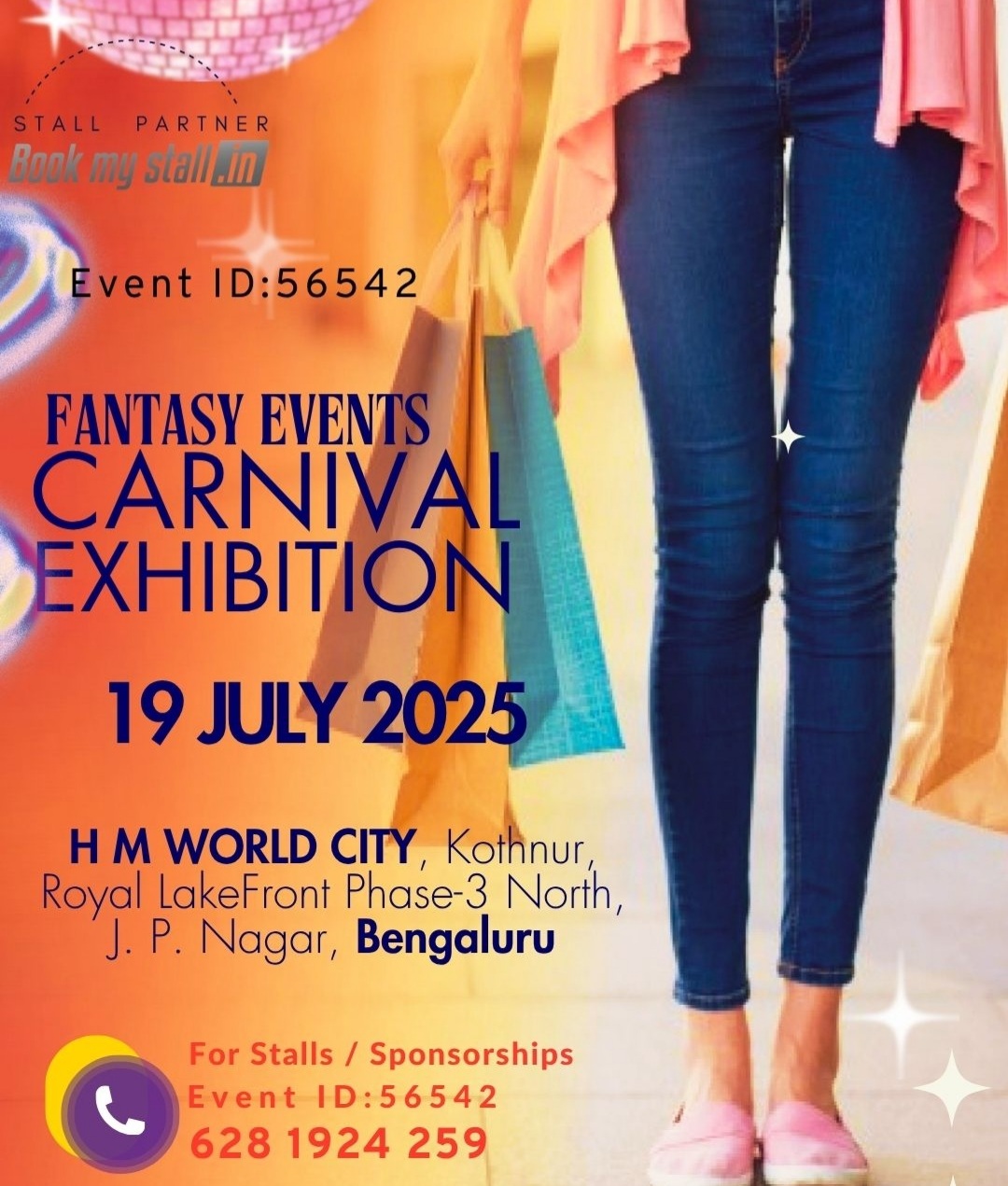 FANTASY EVENTS PRESENTS CARNIVAL EXHIBITION IN BENGALURU
