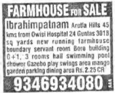 Farmhouse For Sale
