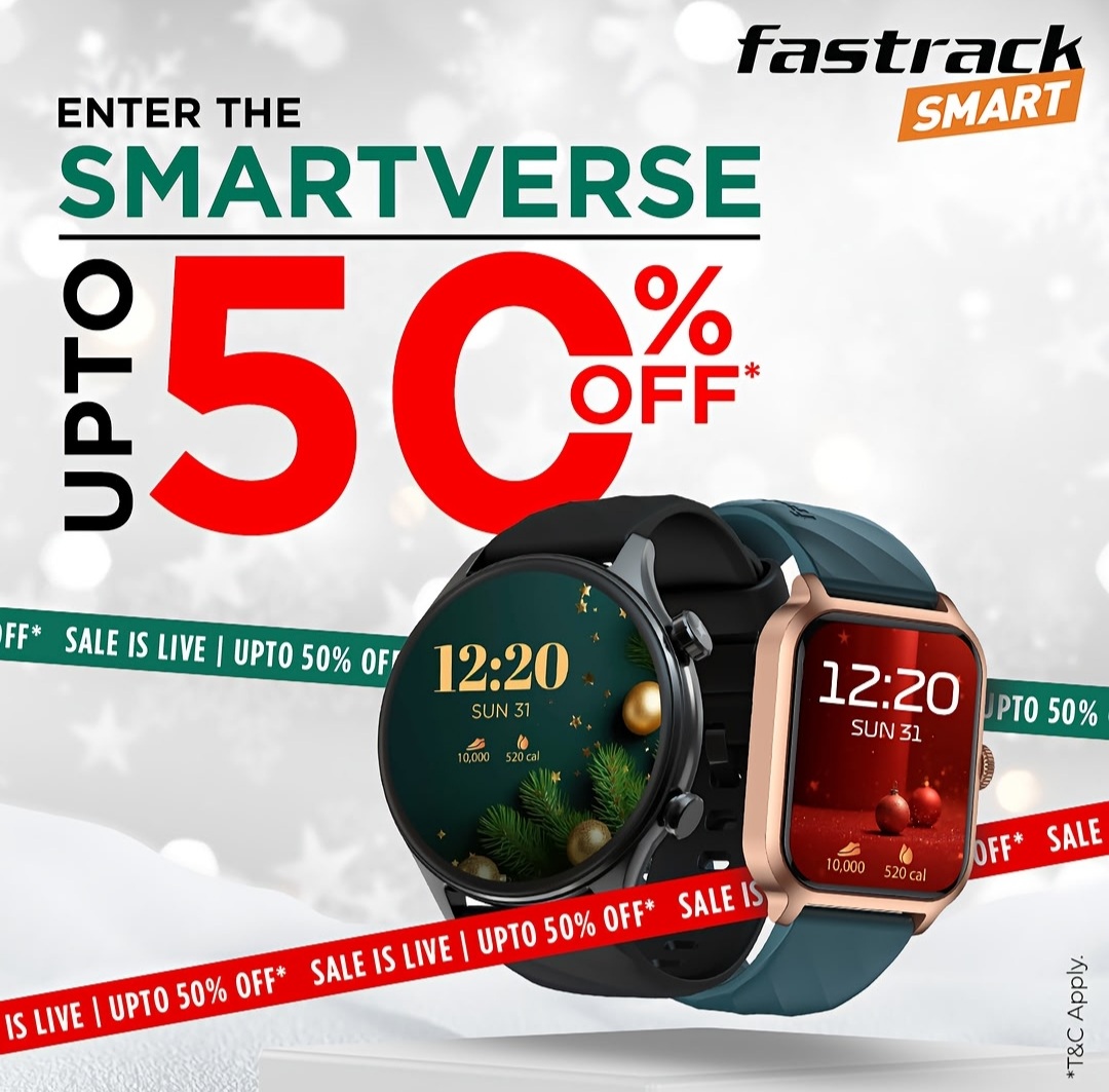 FASTTRACK SMART WATCHES