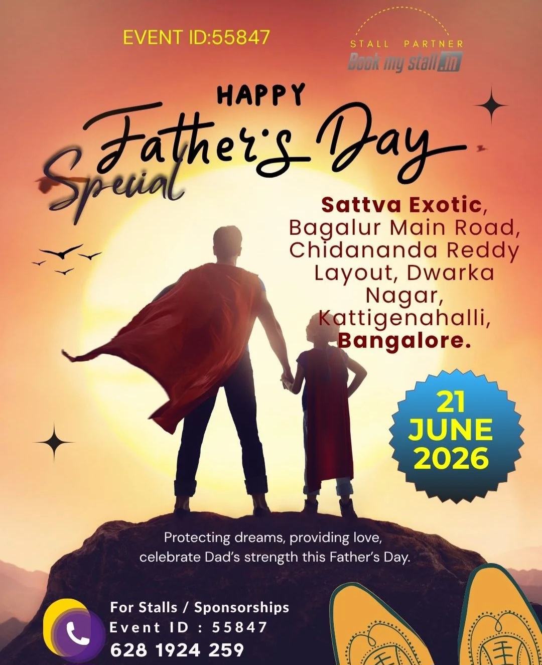 FATHERS DAY EVENT