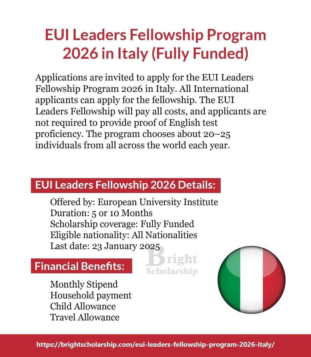 FELLOWSHIP PROGRAM 2026