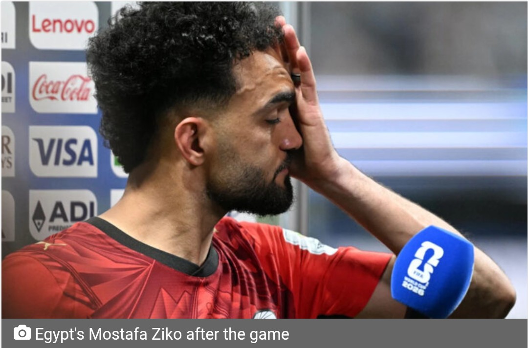 FIFA rigged to have Messi, claims Egypt after devastating loss