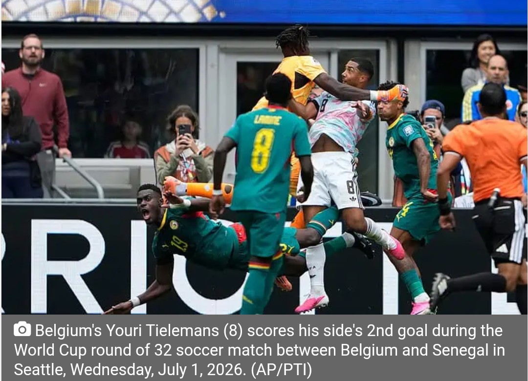 FIFA WC: Belgium stun Senegal to reach last-16