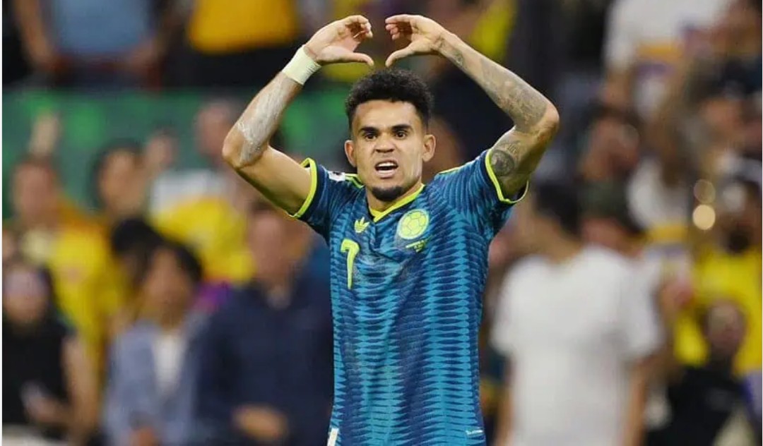 FIFA WC: Luis Díaz sparks Colombia to a 3-1 win over Uzbekistan