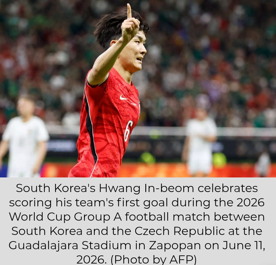 FIFA World Cup 2026: Korea Republic Come From Behind to Beat Czechia