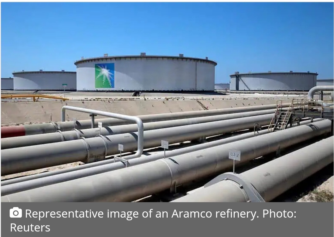 Fire breaks out at Saudi Aramco refinery