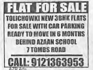 FLAT FOR SALE