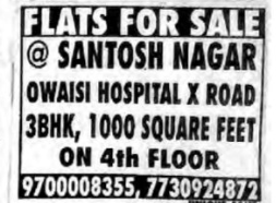 FLAT FOR SALE