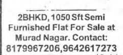 FLAT FOR SALE