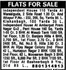 FLAT FOR SALE