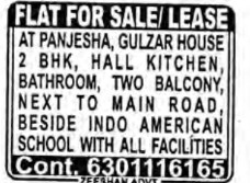 FLAT FOR SALE