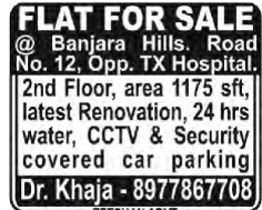 FLAT FOR SALE