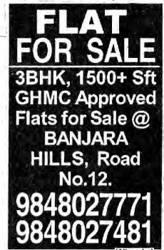 FLAT FOR SALE