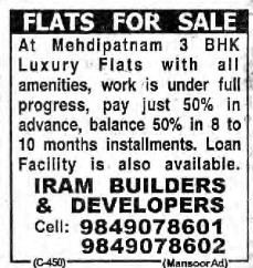 FLAT FOR SALE
