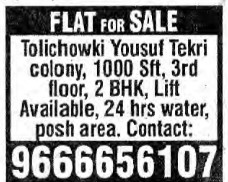 FLAT FOR SALE