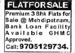 FLAT FOR SALE