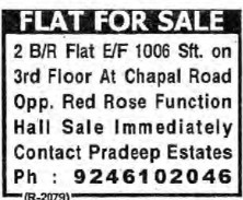 FLAT FOR SALE