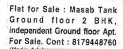 FLAT FOR SALE