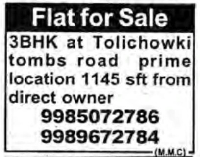 FLAT FOR SALE