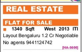 FLATS FOR SALE IN BENGALURU