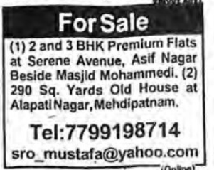 Flats For Sale