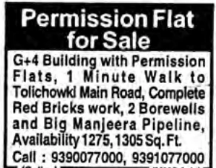 FLATS FOR SALE