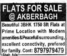 FLATS FOR SALE