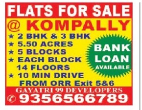 FLATS FOR SALE