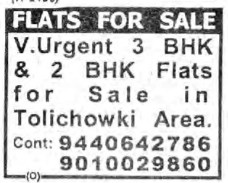 FLATS FOR SALE