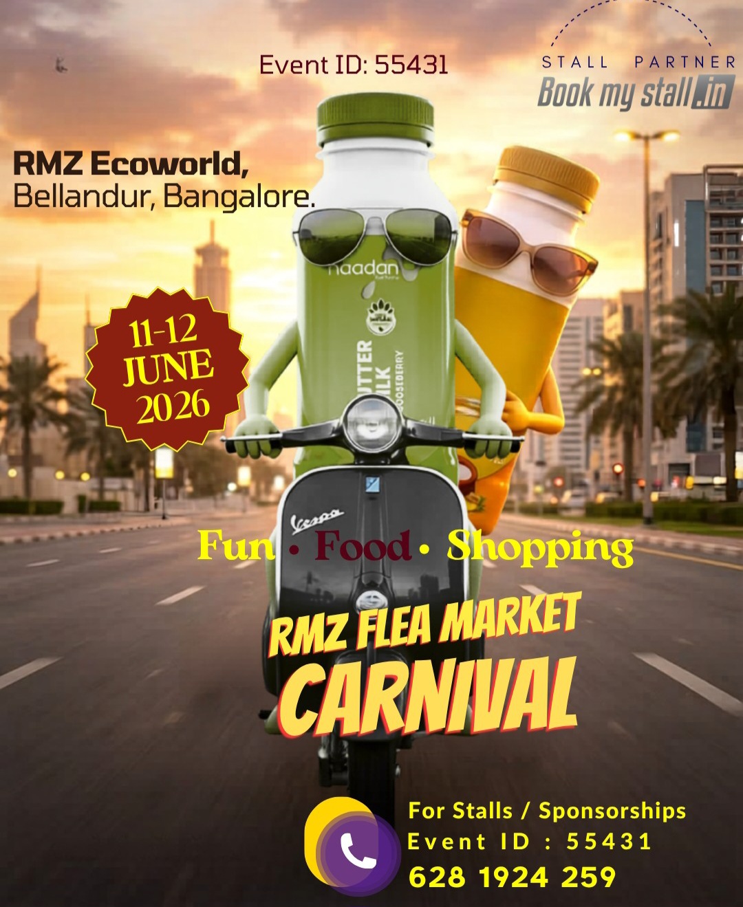 FLEA MARKET CARNIVAL EXHIBITION