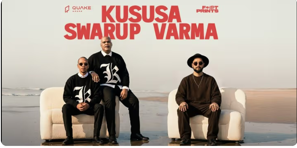 FOOTPRINTS :KUSUSA X SWARUP VERMA AT QUAKE ARENA