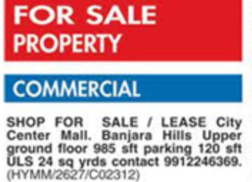 FOR SALE PROPERTY