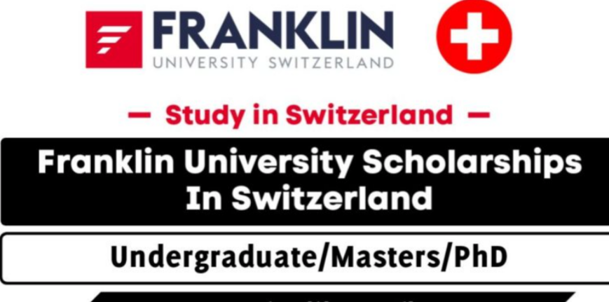 Franklin University Scholarships in Switzerland 2026 (Study in Switzerland)