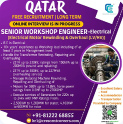 Free recruitment for qatar country