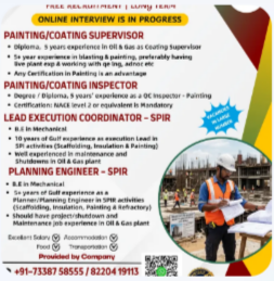FREE RECRUITMENT FOR QATAR COUNTRY