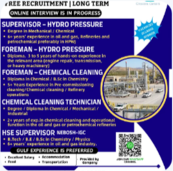 FREE RECRUITMENT FOR SAUDI ARABIA
