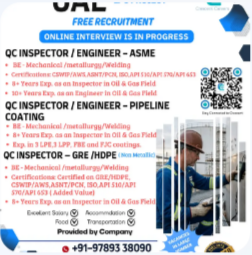 FREE RECRUITMENT FOR UAE COUNTRY