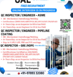 FREE RECRUITMENT FOR UAE COUNTRY
