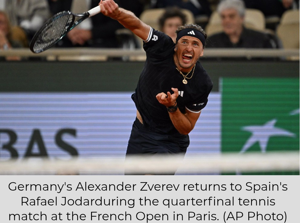 French Open 2026: Zverev Brushes Off Jodar To Reach Semifinals
