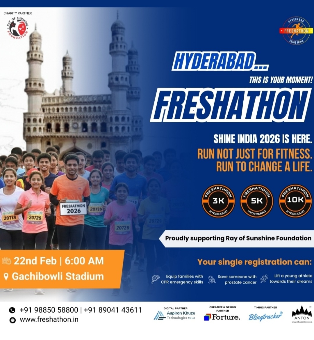 FRESHATHON HYDERABAD