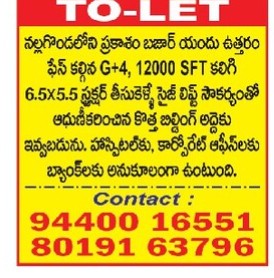 G+4 BUILDING FOR SALE