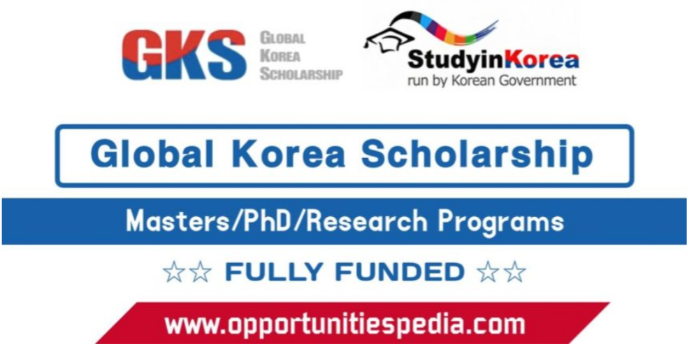 Global Korea Scholarship 2026 (Fully Funded)