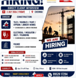 GOLDEN OPPORTUNITY FOR GULF JOB SEEKERS