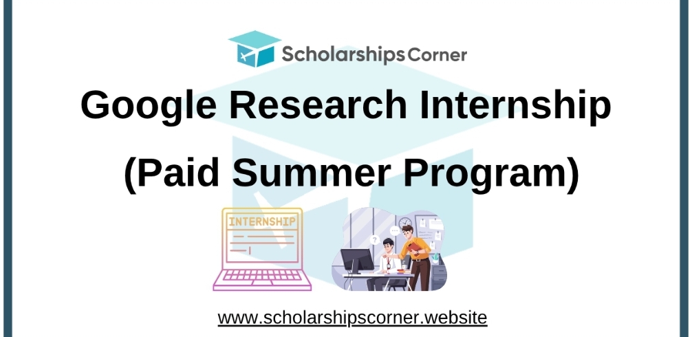 Google Research Internship 2026