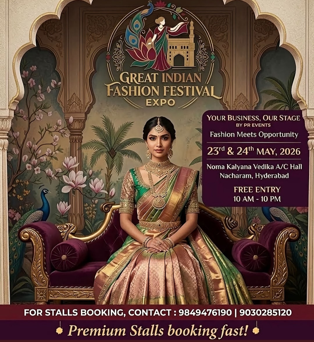 GREAT INDIAN FASHION FESTIVAL EXPO