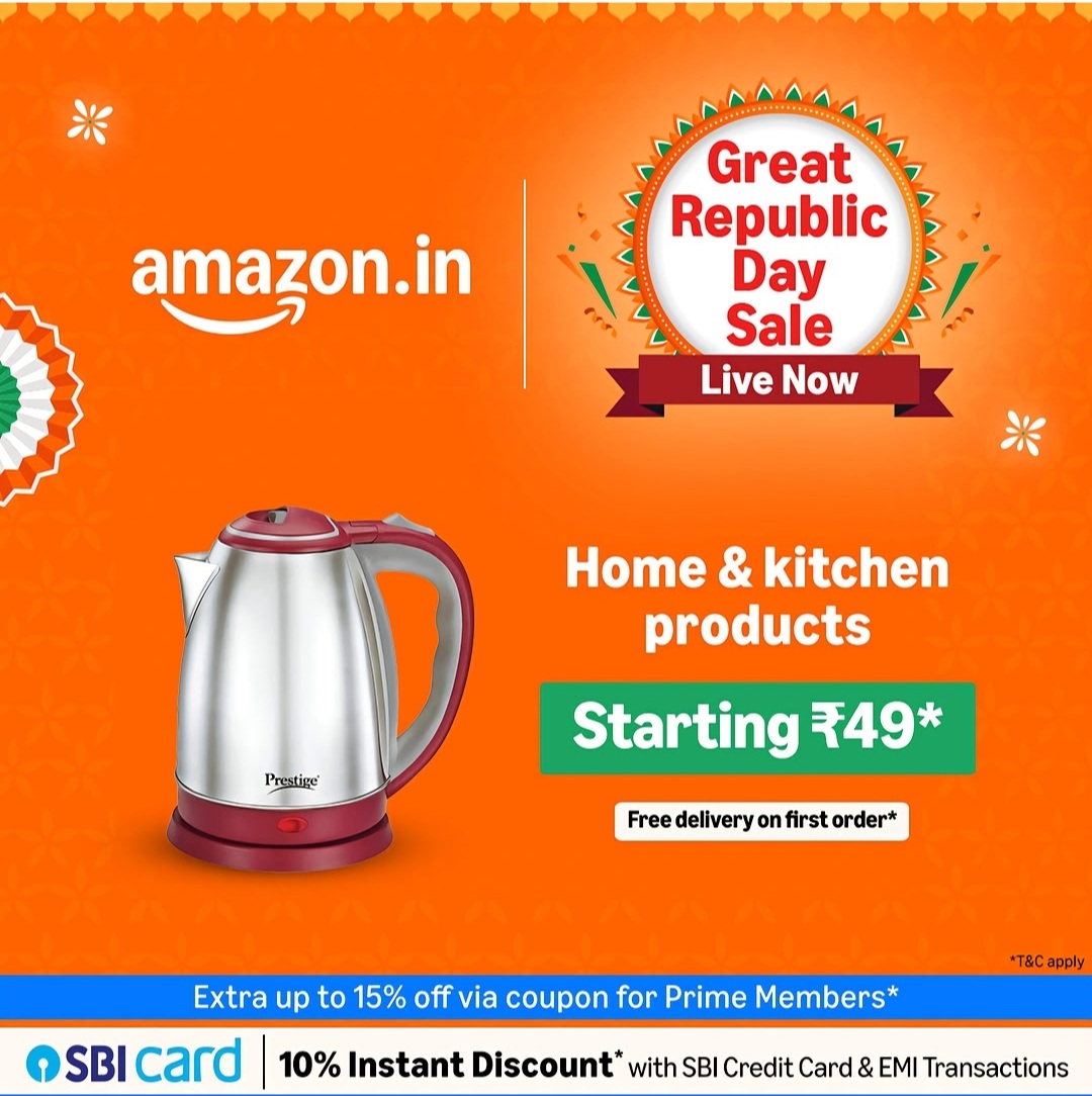 GREAT REPUBLIC DAY SALE